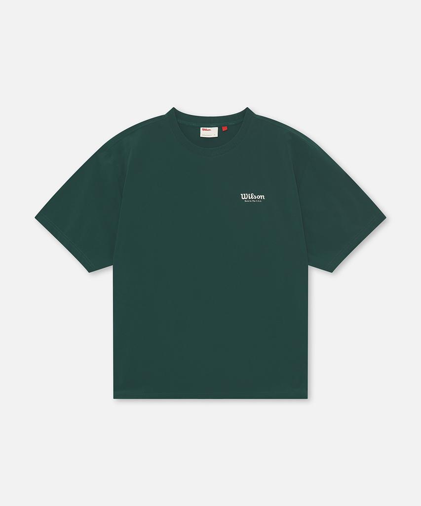 Wilseun Fundamental Core Short Sleeve Piste Uni (2 Colors)