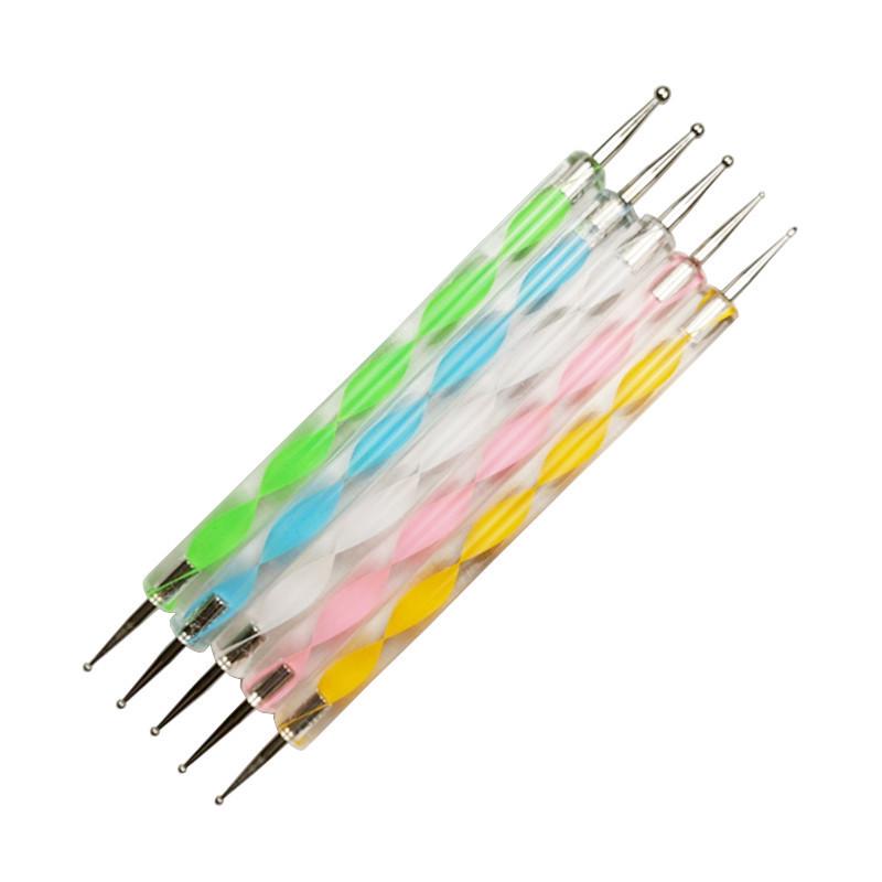 5pcs Rhinestone Picker & Dotting Pen Set for Nail Art