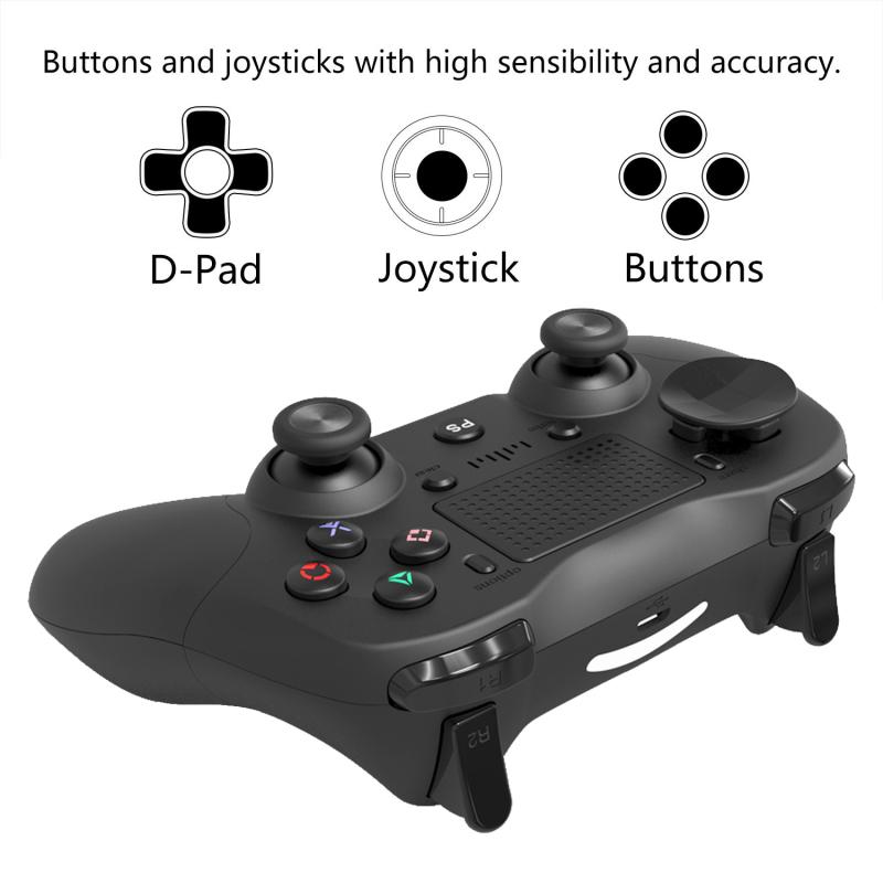 Bluetooth Game Controller Wireless Bluetooth Gamepad Six-axis Dual Vibration Handle Bluetooth Game