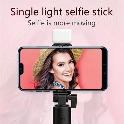 Bluetooth Selfie Stick Retractable 360 Rotation Portable Selfie Stick Multi-functional Mini Tripods with Wireless Remote Shutter