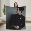 Zhang Linghe Blankets Quality Super Warm Throw Blanket Winter Decorative Couch Chair Sofa Bed Fashion Bedspread