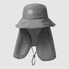 UMBRO Lightweight Sunshade Bucket Hat Grey (Uq323Cht71)