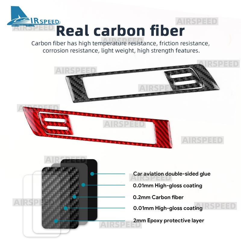 Real Soft Carbon Fiber Sticker Trim LHD For Renault Clio 5 MK5     2024 2025 Car Driver's Storage Box Frame