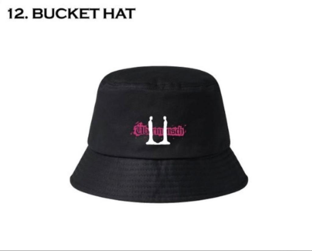 [USED] G-Dragon ÜBERMENSCH Unisex Bucket Hat