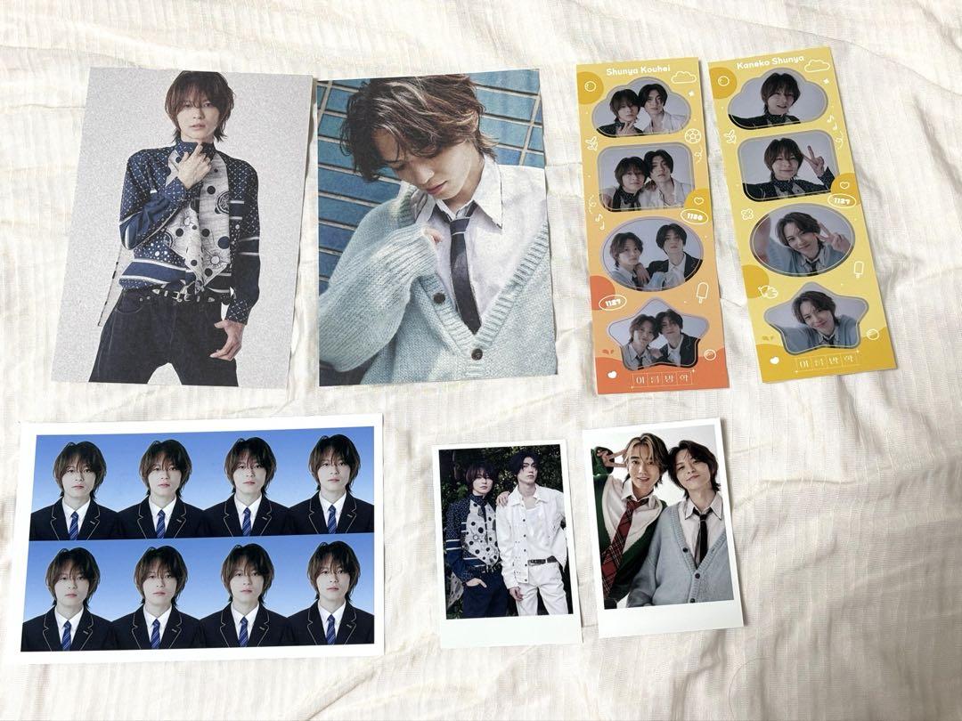 

[USED] Not sold separately Kaneko Junya Horiaku Korea