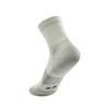 Li Ning Running Collection Running Socks Unisex 1 Pack Stone Gray AWSV079-2