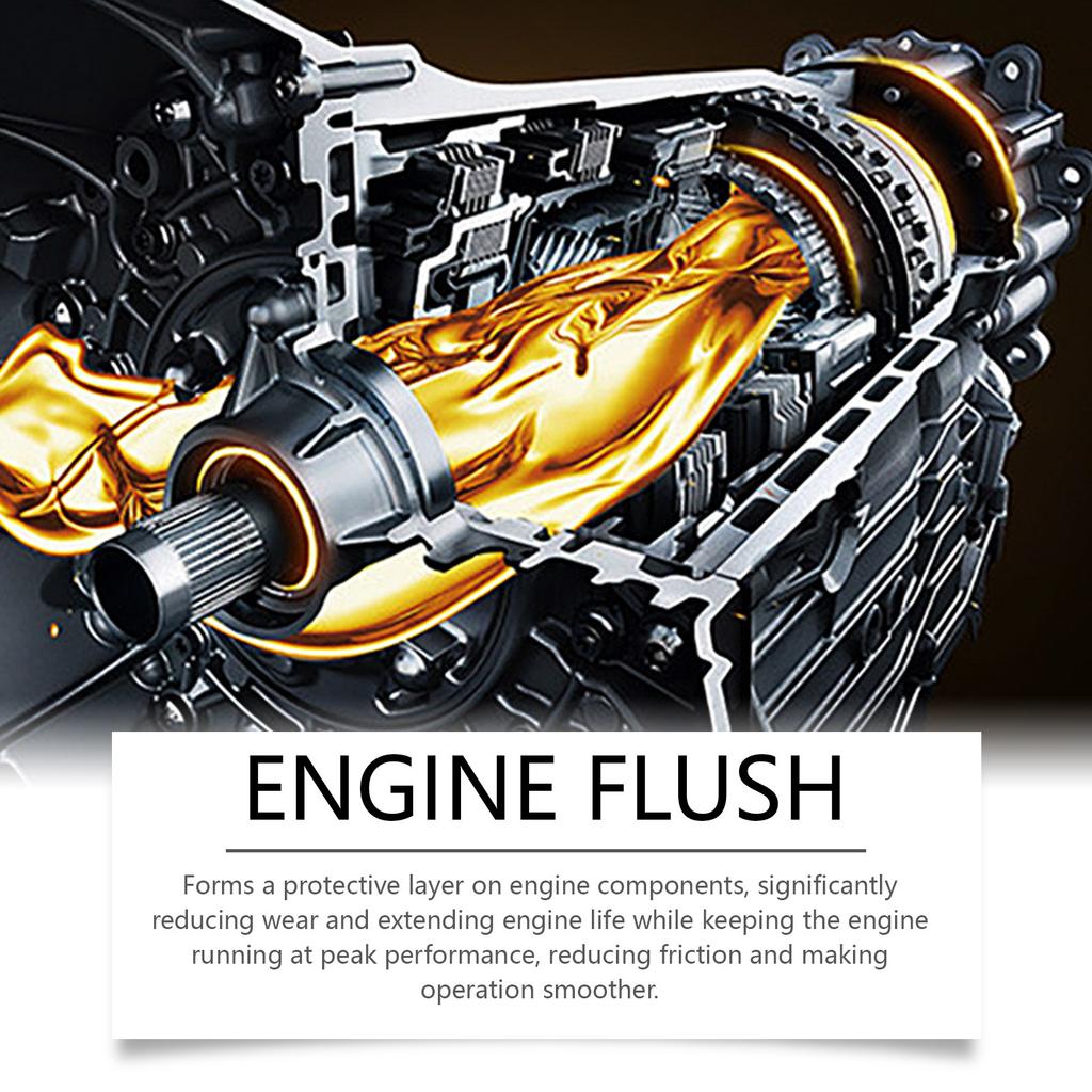 100ml Car Moto Engine Anti-wear Agent Reduce Noise Eliminate Blue Smoke Car Catalytic Converter Cleaners Engine CSV Care