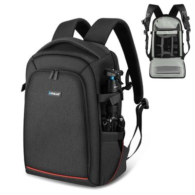 Zaino per fotocamera PULUZ PU5015B Borsa per fotocamera impermeabile Custodia per fotocamera di grande capacità con laptop