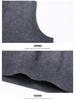 Men's 100% Pure Wool Thickened V-Neck Vest for Autumn/Winter