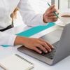 Memory EVA Foam Keyboard Wrist Rest Holder Ergonomic Mouse Wrist Support for Pain Relief & Easy Typing Super Soft