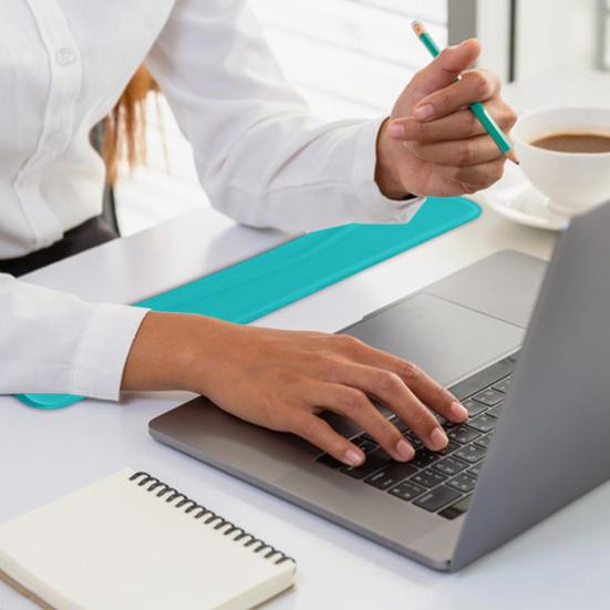 Memory EVA Foam Keyboard Wrist Rest Holder Ergonomic Mouse Wrist Support for Pain Relief & Easy Typing Super Soft