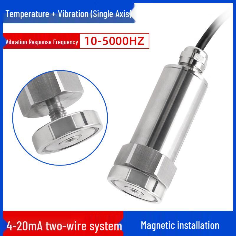 Cloud Rudder Temperature Vibration Sensor