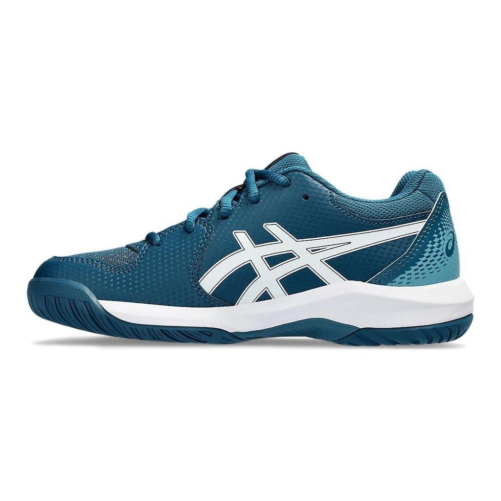 ASICS Gel Dedicate 8 GS Restful Teal White Kids Sneakers 1044A077-400