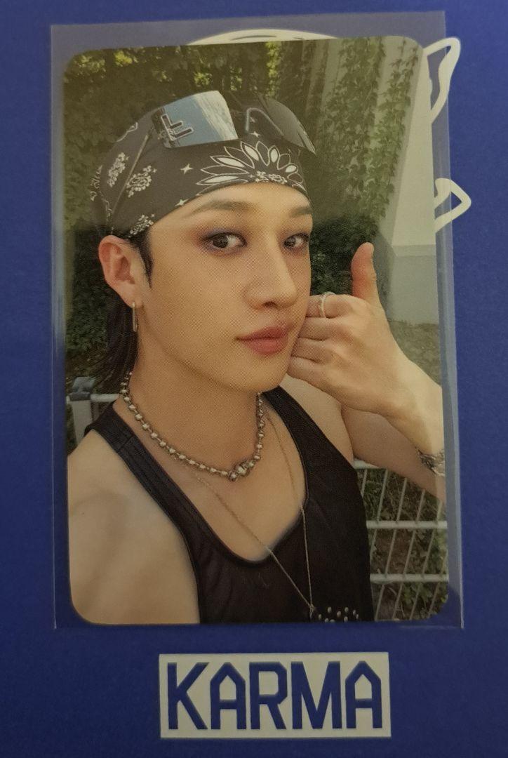 

[USED] straykids KARMA Trading Card POPUP Bang Chan