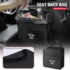 Autositz-Organizer Multifunktionale Rücksitz-Mehrfachtaschen-Aufbewahrungstasche Für MINI Cooper JCW WORKS R55 R56 F55 F56 R57 R58 R59 R60 rdxzk11