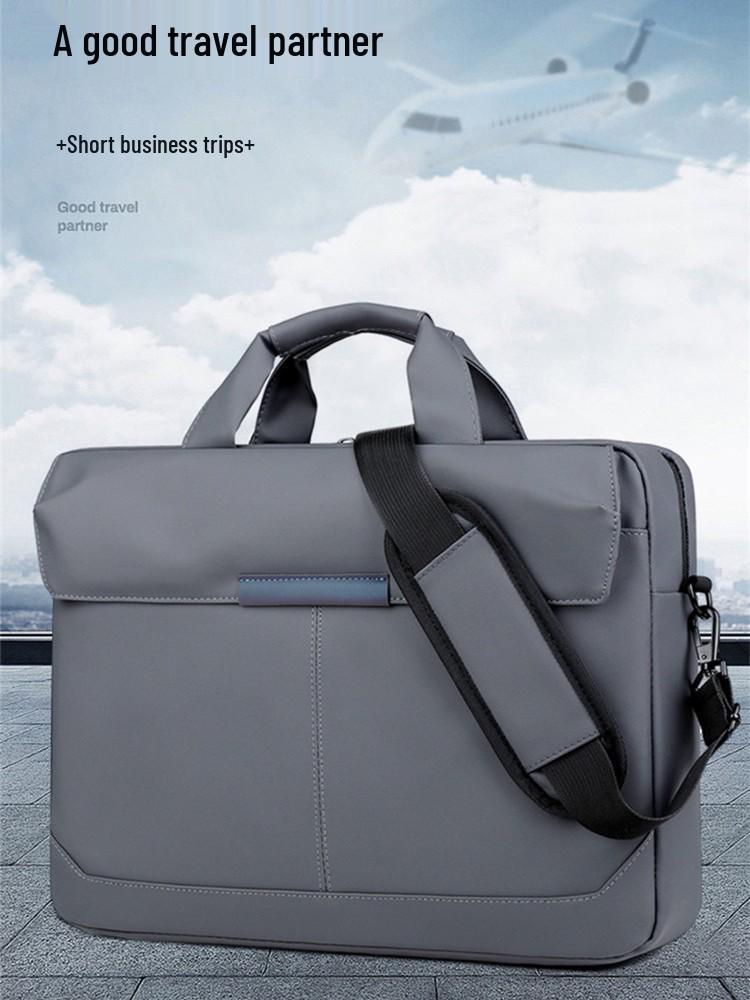 High-End Casual Tote & Crossbody Shoulder Bag Business Briefcase