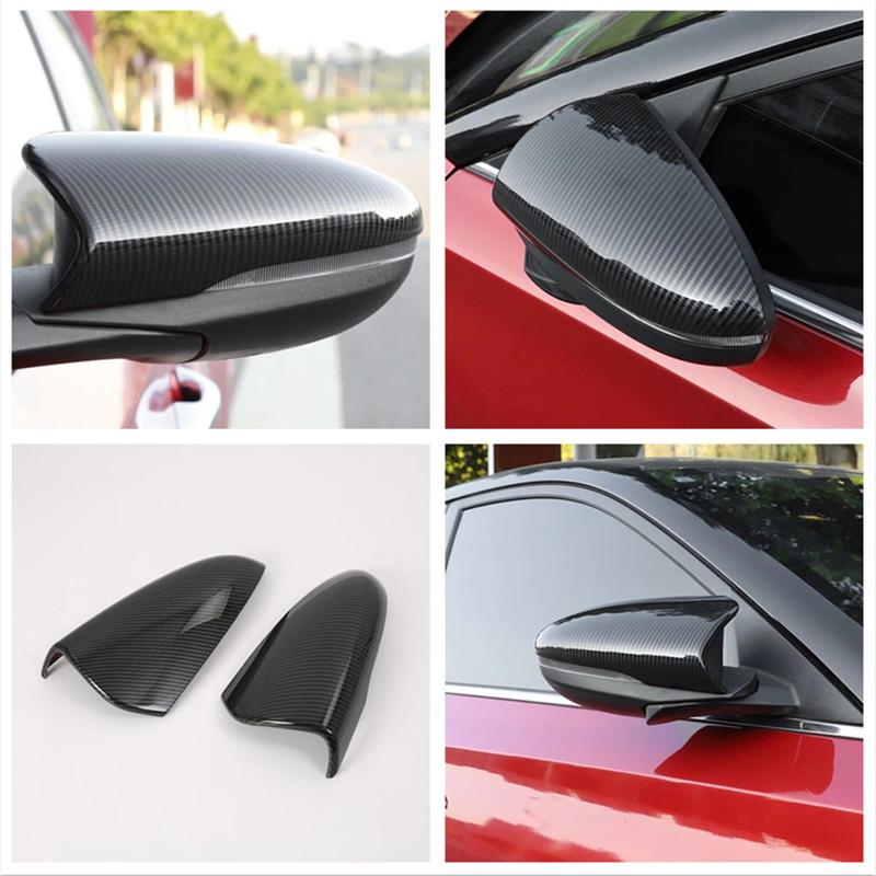 For Hyundai LAFESTA I20 I20N BAYON     Car Rearview Side Mirror Cover Wing Cap Exterior Door Housing Shell Trim
