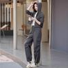Women's Trendy Small-Size Three-Piece Workwear Sports Set - Spring 2025 Collection