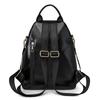 Retro casual backpack trendy printing contrasting colors fashionable outdoor versatile large capacity
