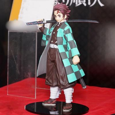Demon Slayer Kimetsu No Yaiba Kamado Tanjirou Kamado Nezuko Action Figure Toys Anime Collectible