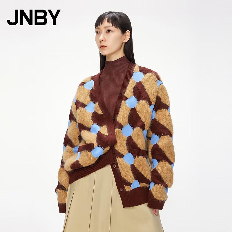 

JNBY 2023 Spring V-Neck Knitted Cardigan M