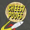 South Park Unisex Adult Cheesy Poofs T-Shirt