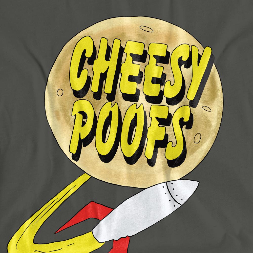 South Park Unisex Adult Cheesy Poofs T-Shirt