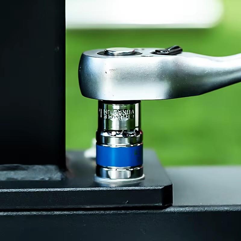 8-32mm 1/2" Drive Deep Impact Socket Set Drive Metric Wrench Socket Deep Impact Socket Pneumatic Wrench Head Tire Removal Tools