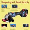 Dongcheng DCSM04-125 Brushless Cordless Angle Grinder CN plug (adapter included)