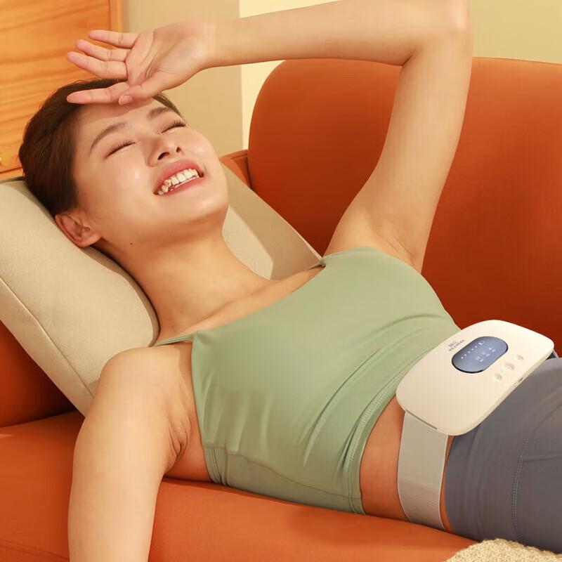 Hezheng Waist & Abdominal Hot Compress Massager CN Plug (adapter Included)