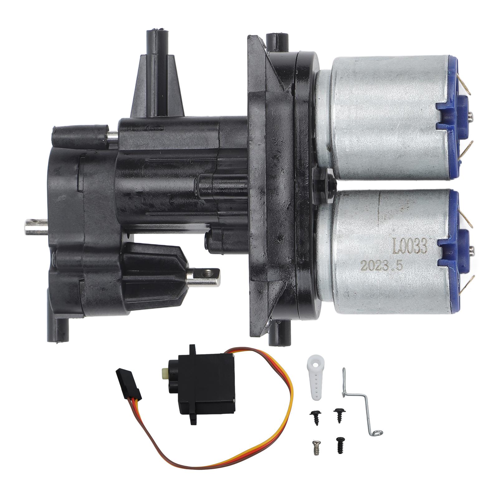 

RC Car Complete Transmission Gearbox Case Off Road Vehicle Truck Spare Parts Accessories