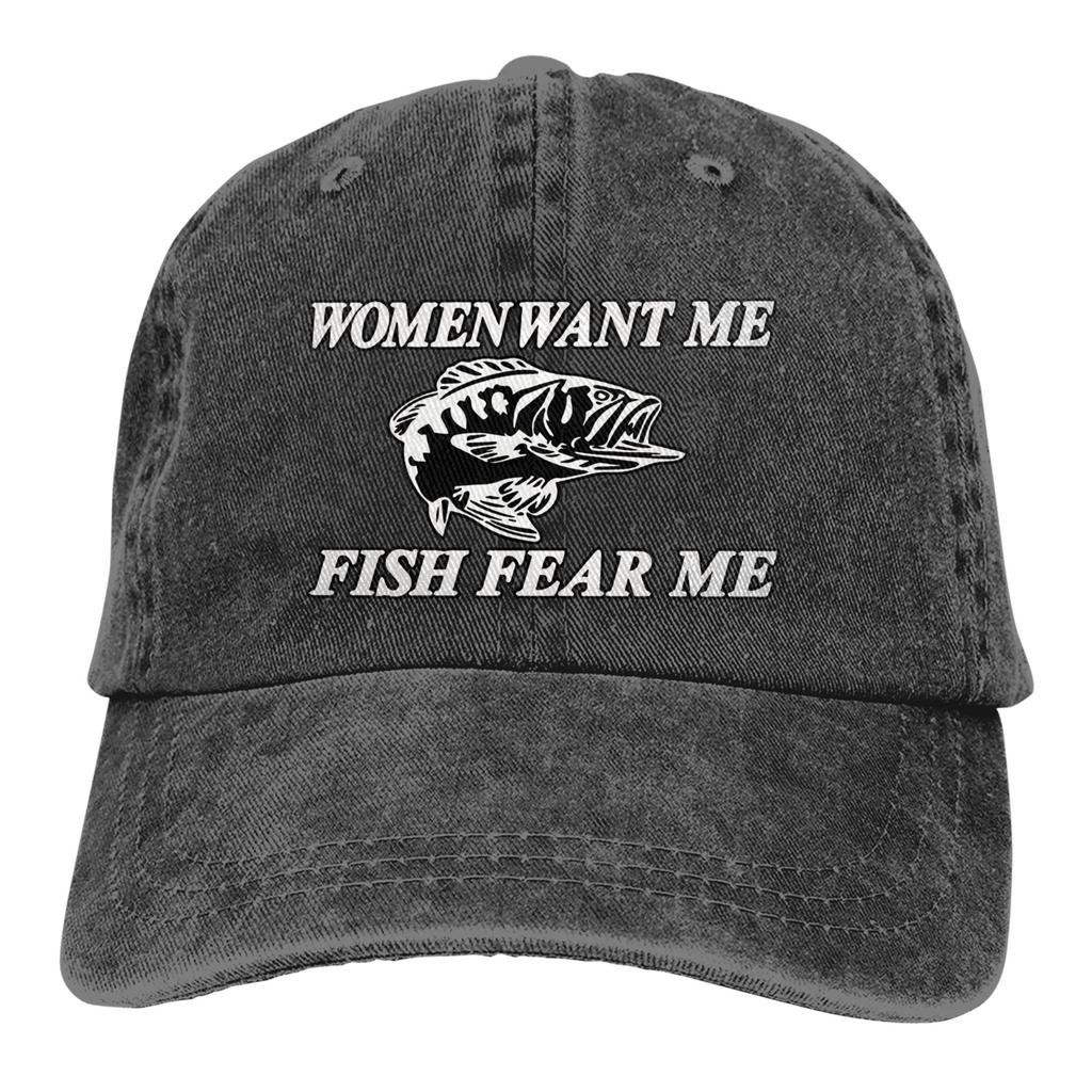Pure Color Dad Hats MILF Unisex I Love Fishing Womens Hat Sun Visor Baseball Caps Art Peaked Cap