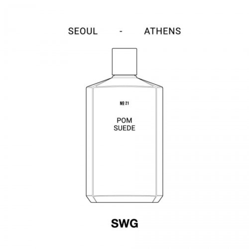 Swg Collection No 21 Palm Suede Perfume Body Shower Gel 270ml