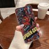 Marvel Spiderman Klare Hülle Für Samsung Galaxy A57 A37 A56 5G A36 Hüllen A55 A54 A35 A26 A07 A17 A16 A06 A36 A15 Stoßfeste Abdeckung