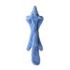 New Crocodile Soft Shell Plush Dog Toys Outdoor Play Interactive Squeaky Dogs Toy Sounder Sounding Paper Chew Tooth Toy