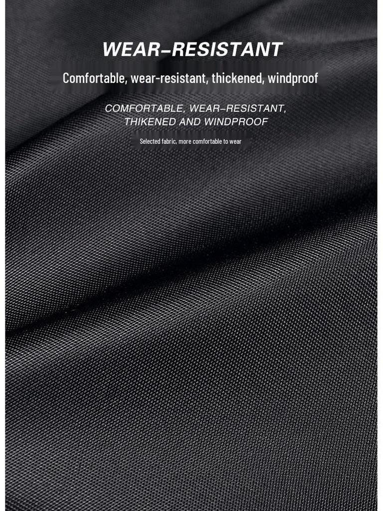 Reflective Waterproof Raincoat & Pants Set for Adults - Outdoor Protective Rainwear