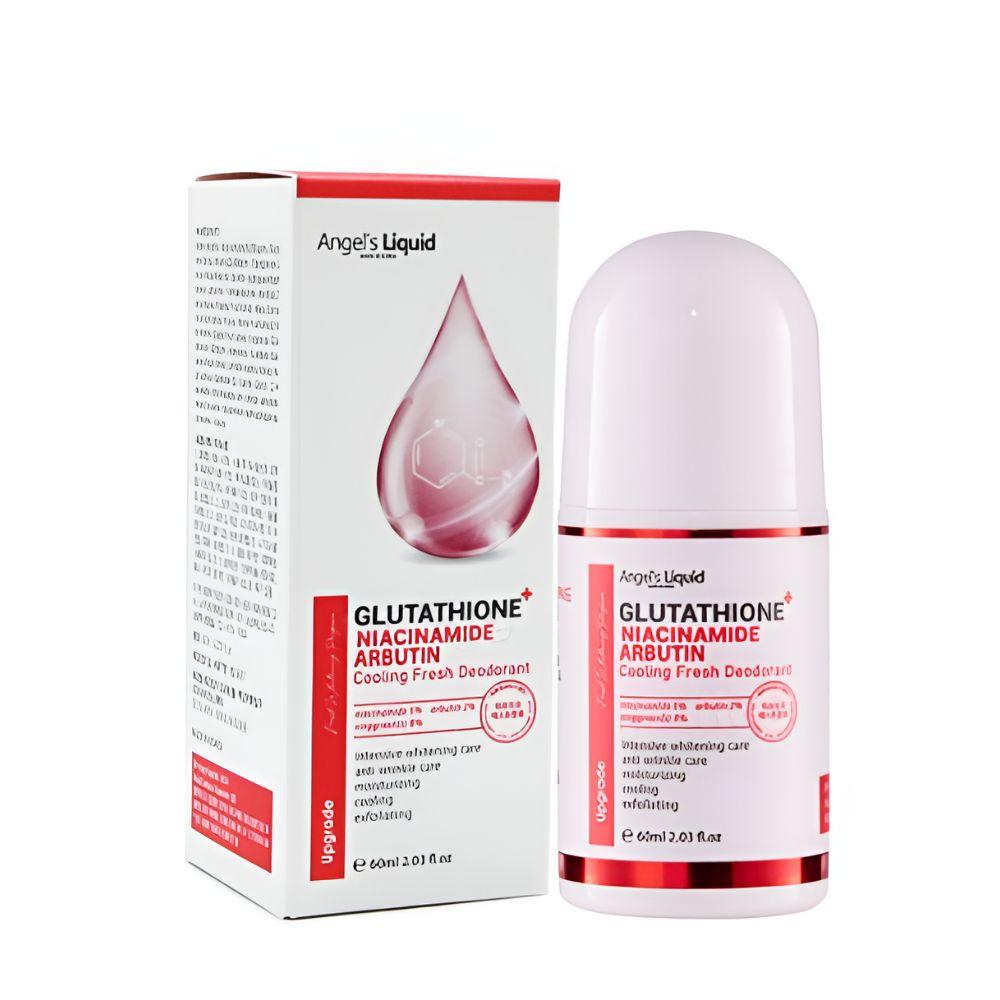 Angel s Liquid Glutathione Niacinamide Cooling Fresh Deodorant 60ml x 1 - Brightening, Odor Control, Cooling