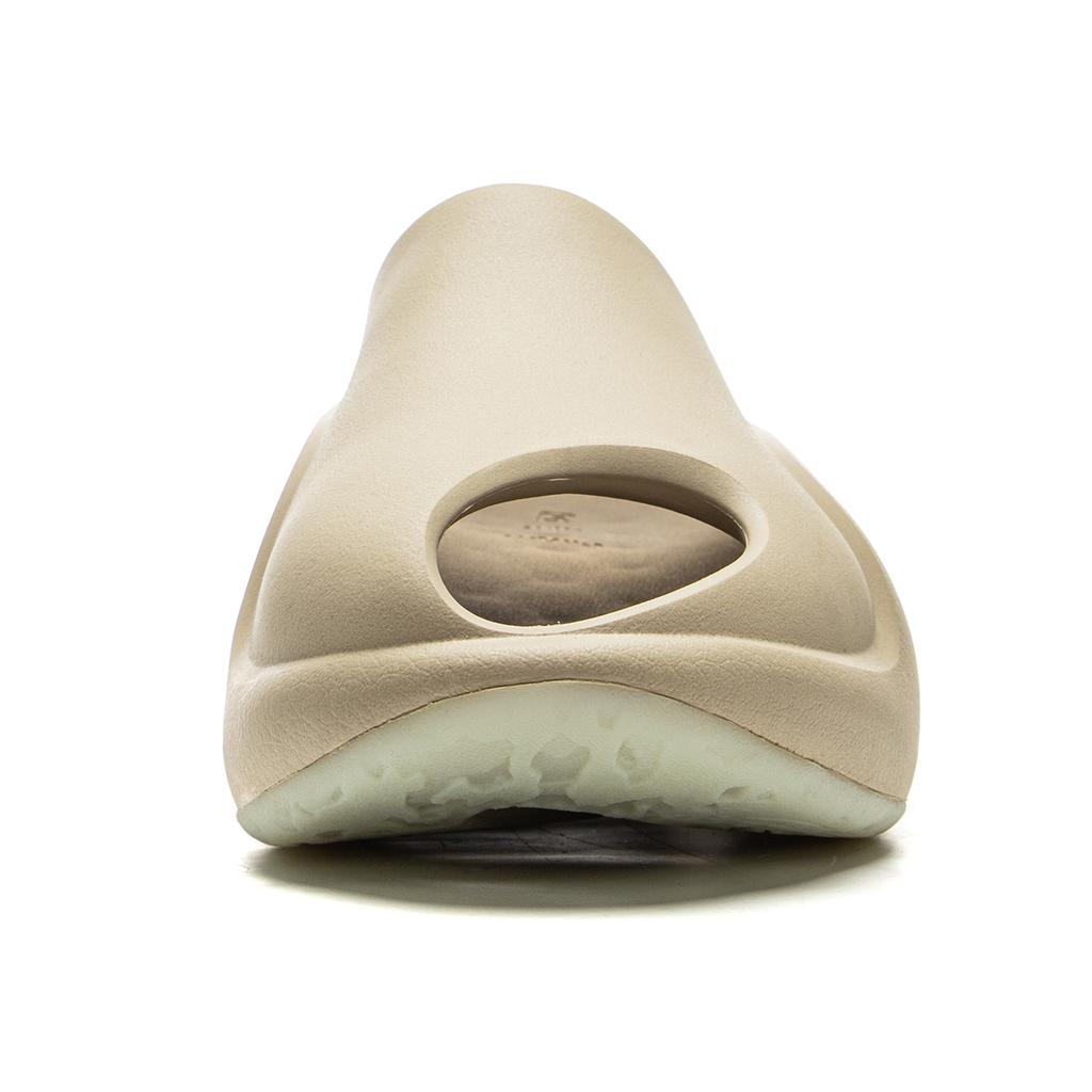 Li Ning Yun You Slay 2.0 Trendy Comfortable Slide Sandals With Replacement Insoles Silent Non-Slip Unisex Sandals Light-Brown AZSV009-7