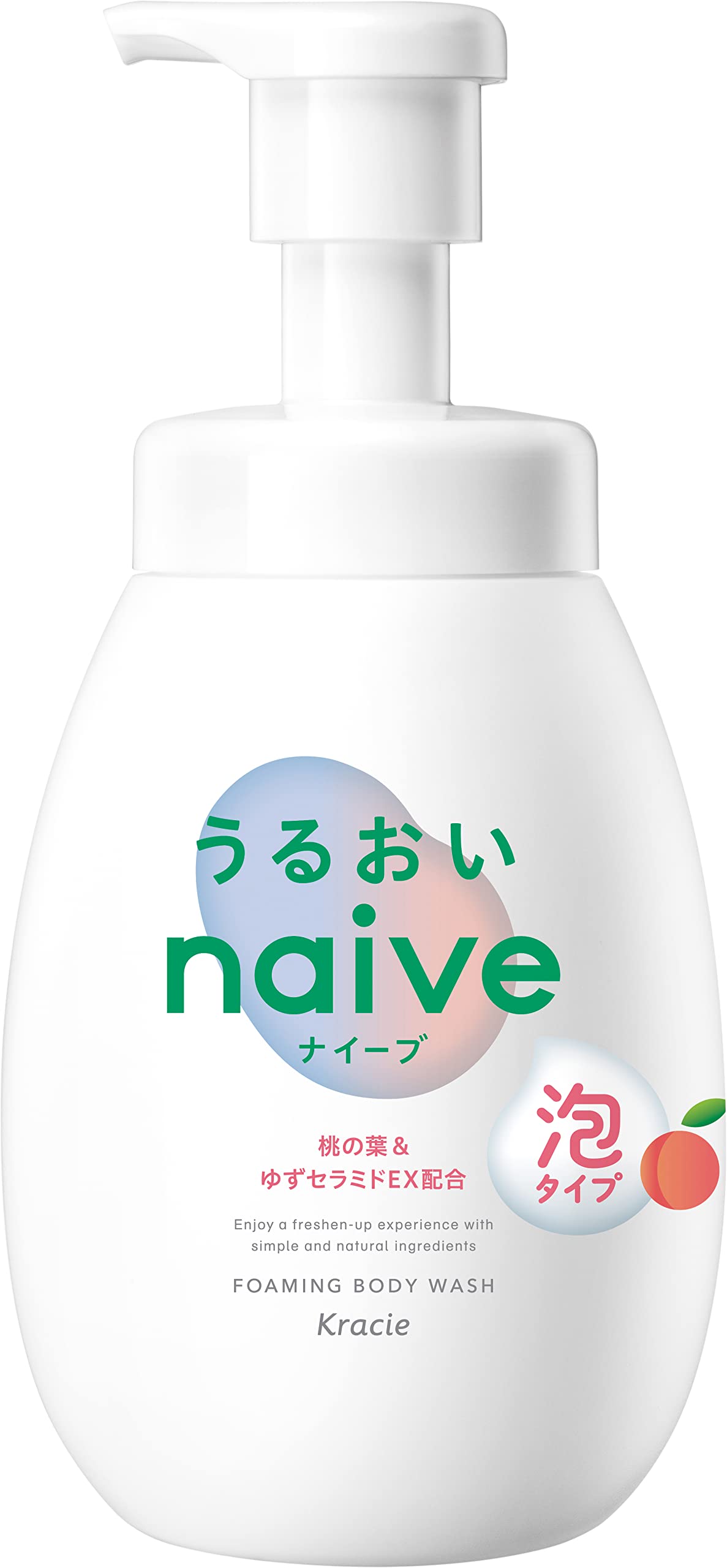 

Naive Foaming Body Soap Pump 600ml Body Body Baby Soap [Moisturizing Type] Soap, Wash, Soap, Kids,