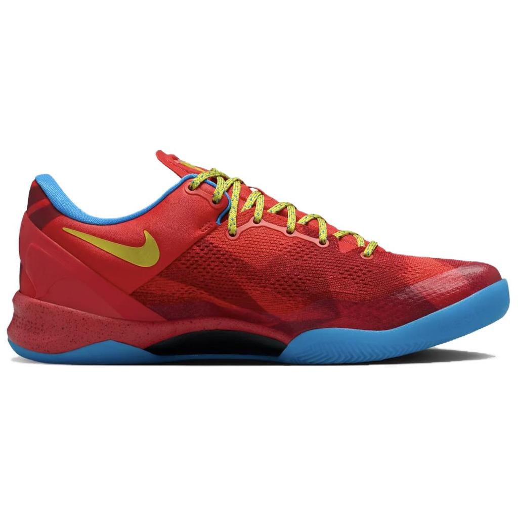 Nike Kobe 8 Rebound Grip Low top Basketball Shoes Unisex Red IM0594-600