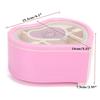 Music Jewellery Box Heart Shape Dancing Ballerina Gift For Girls Valentine's Day Hand Crank Music Box Mechanism Gift