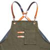 Canvas Apron for Cafes BBQ Garage
