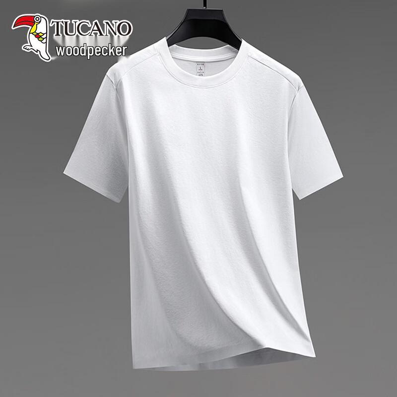 Tucano Men's Summer Breathable Loose Fit Short Sleeve T-Shirt