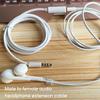 Cable de Extensión para Auriculares Transferencia de Señal de Audio Estéreo Plug and Play 3.5mm Macho a Hembra Línea de Extensión para Auriculares de Ordenador para Teléfono Móvil