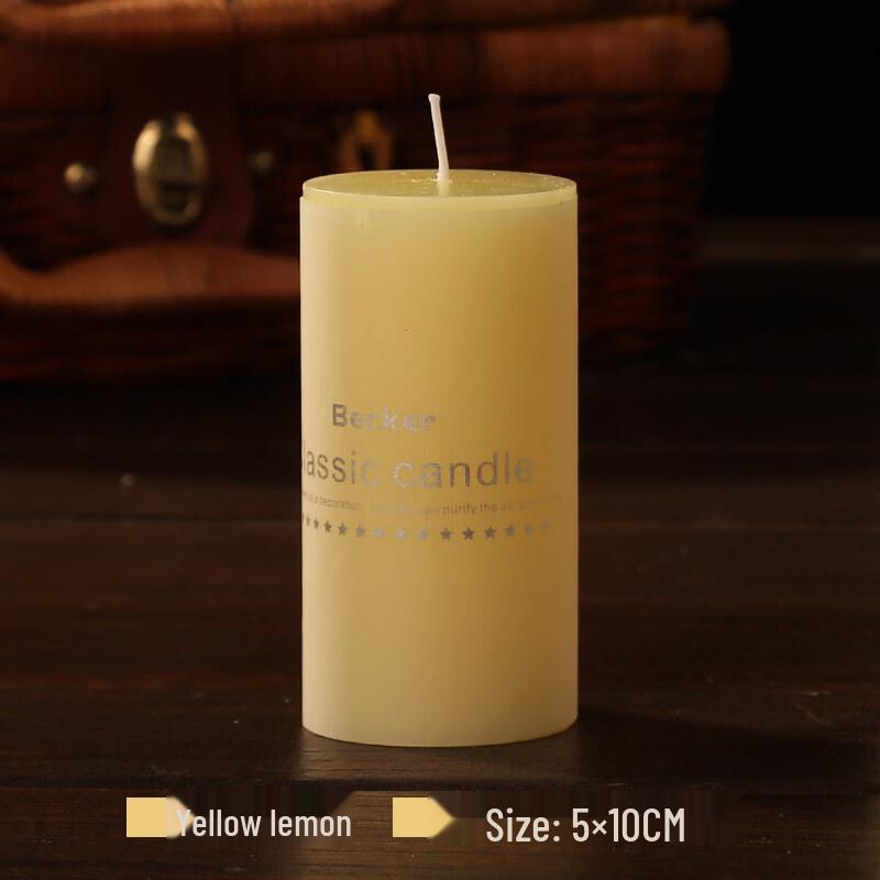 LIEI Classic Scented Smokeless Candle
