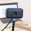 Computer Webcam with Noise Reduction Microphone Creative Practical Web Camera for Meeting Online Courses Office Came