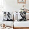American singer Bob Dylan Pillow Case Office Cushions Suitable For Sofa Car Bedroom Decorative Cushion Cover