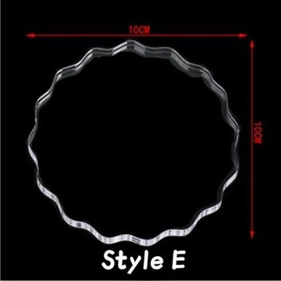 

Высокое качество прозрачный акриловый блок штампов с ручкой для DIY блок штампов DIY Скрапбукинг прозрачное украшение для фотоальбома