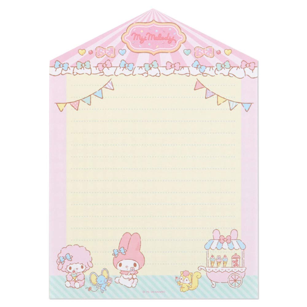 Sanrio My Melody Letter Set 922676 Character-Shaped