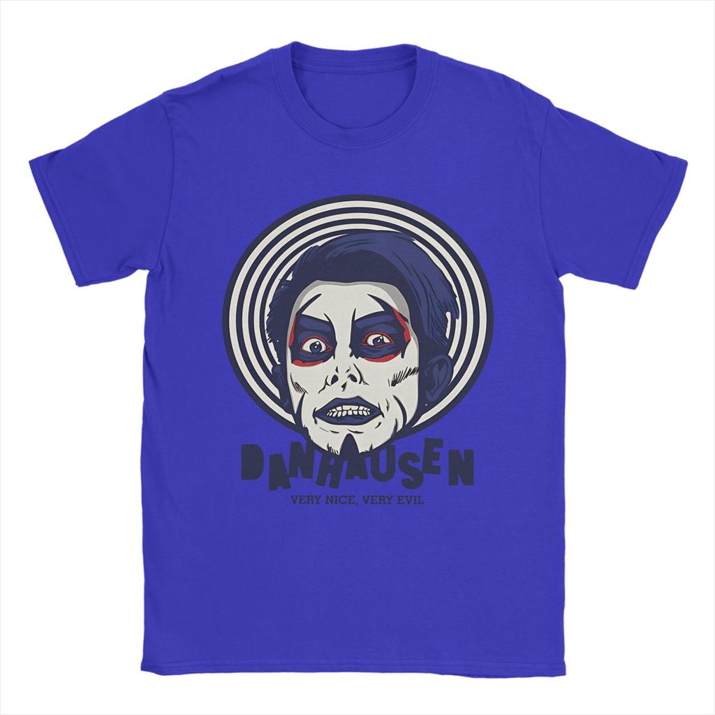 Danhausen Mask Wrestler Accessories Unisex Women T Shirt 100 Cotton Tee Print  Tshirt Clothing